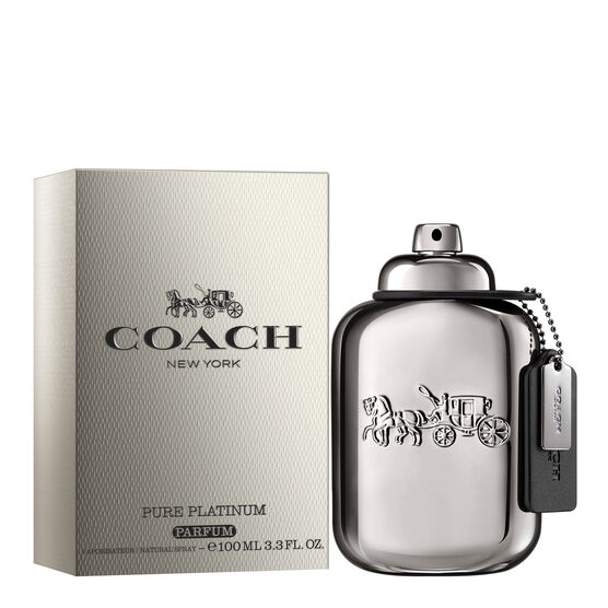 Perfume Coach Pure Platinum Masculino Parfum